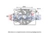 ITAL1 51887951 Fan, radiator